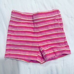 Janie & jack kids girls striped shorts size 3